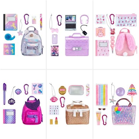 real littles mini handbags